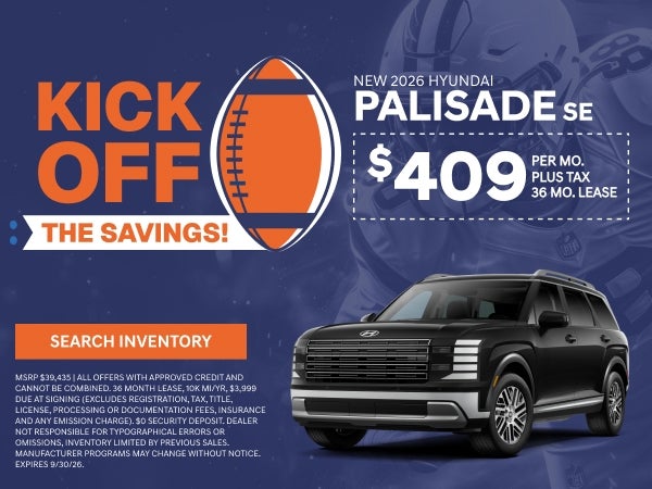 NEW 2026 HYUNDAI PALISADE SE